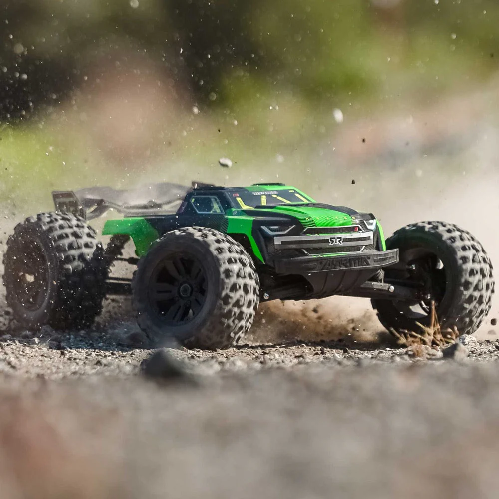 Arrma Kraton 6S BLX 4X4 1/8 Speed Monster Truck RTR Green/Black ARA8608V6T3 - Image 18