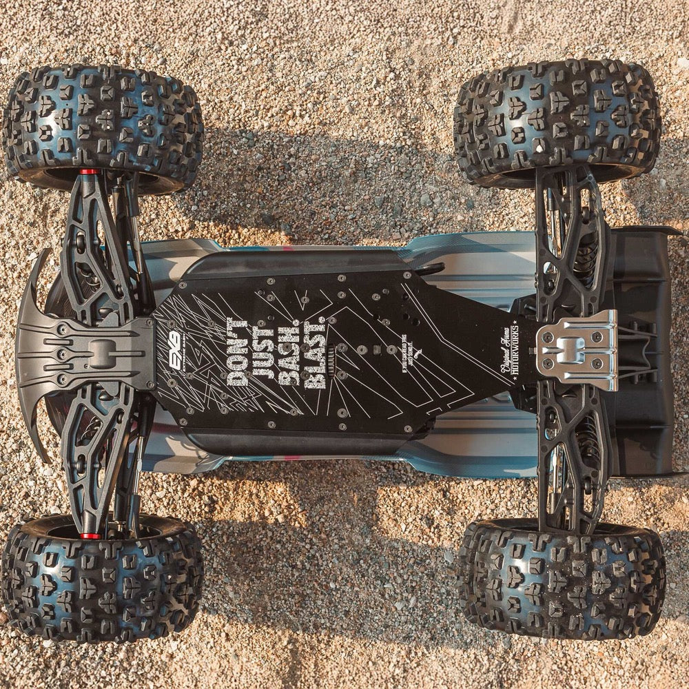 Arrma Kraton 6S BLX 4X4 1/8 Speed Monster Truck RTR Green/Black ARA8608V6T3 - Image 19