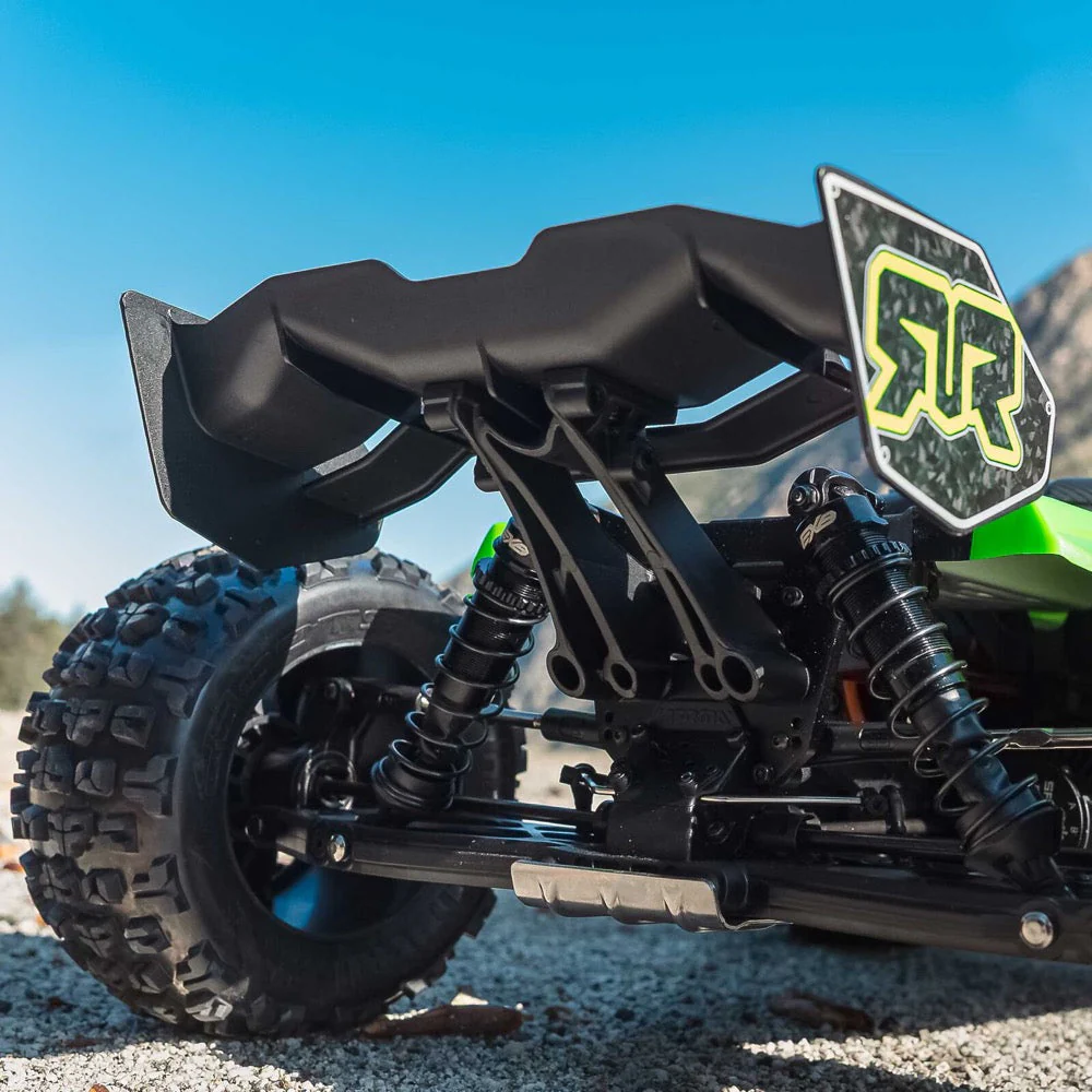 Arrma Kraton 6S BLX 4X4 1/8 Speed Monster Truck RTR Green/Black ARA8608V6T3 - Image 20