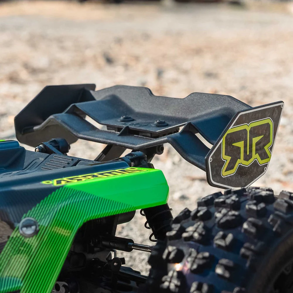Arrma Kraton 6S BLX 4X4 1/8 Speed Monster Truck RTR Green/Black ARA8608V6T3 - Image 21