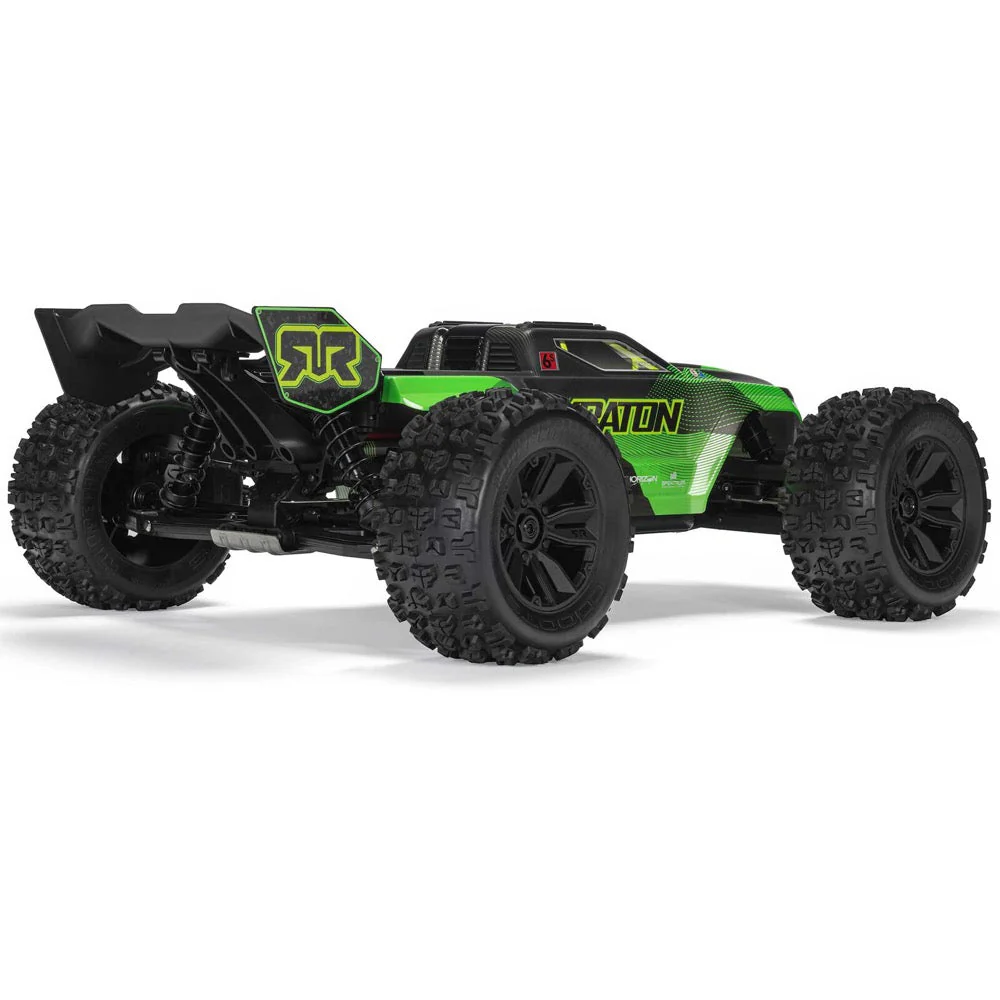 Arrma Kraton 6S BLX 4X4 1/8 Speed Monster Truck RTR Green/Black ARA8608V6T3 - Image 3