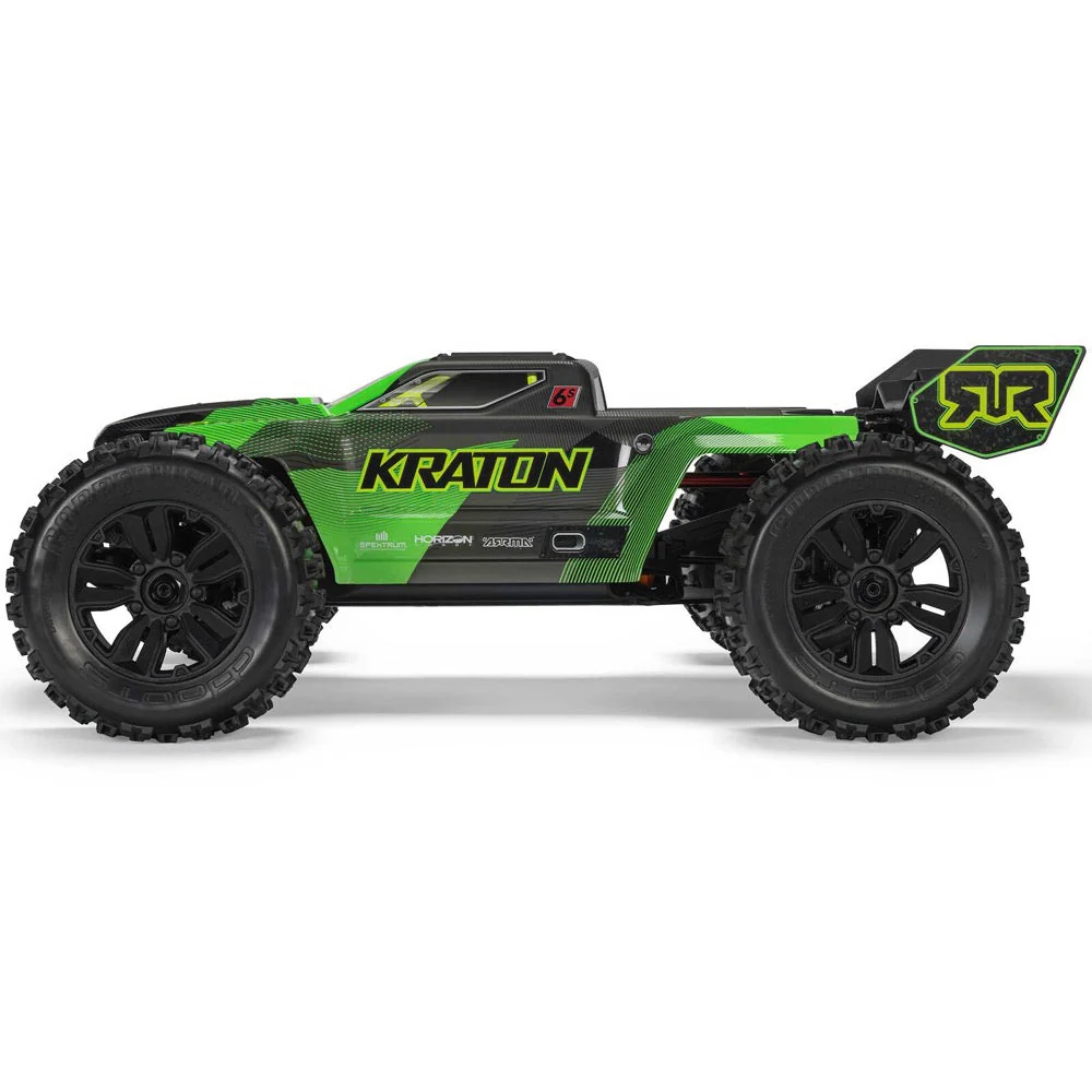 Arrma Kraton 6S BLX 4X4 1/8 Speed Monster Truck RTR Green/Black ARA8608V6T3 - Image 4