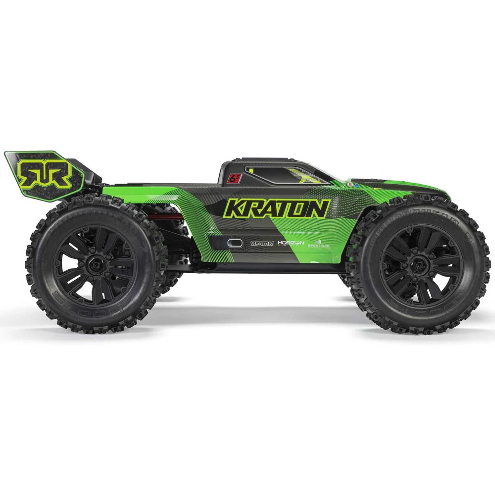 Arrma Kraton 6S BLX 4X4 1/8 Speed Monster Truck RTR Green/Black ARA8608V6T3 - Image 5