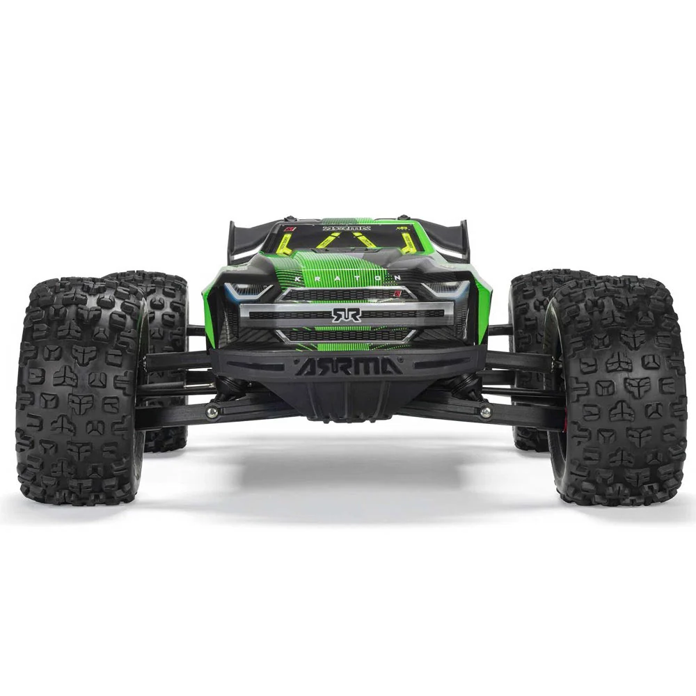 Arrma Kraton 6S BLX 4X4 1/8 Speed Monster Truck RTR Green/Black ARA8608V6T3 - Image 6