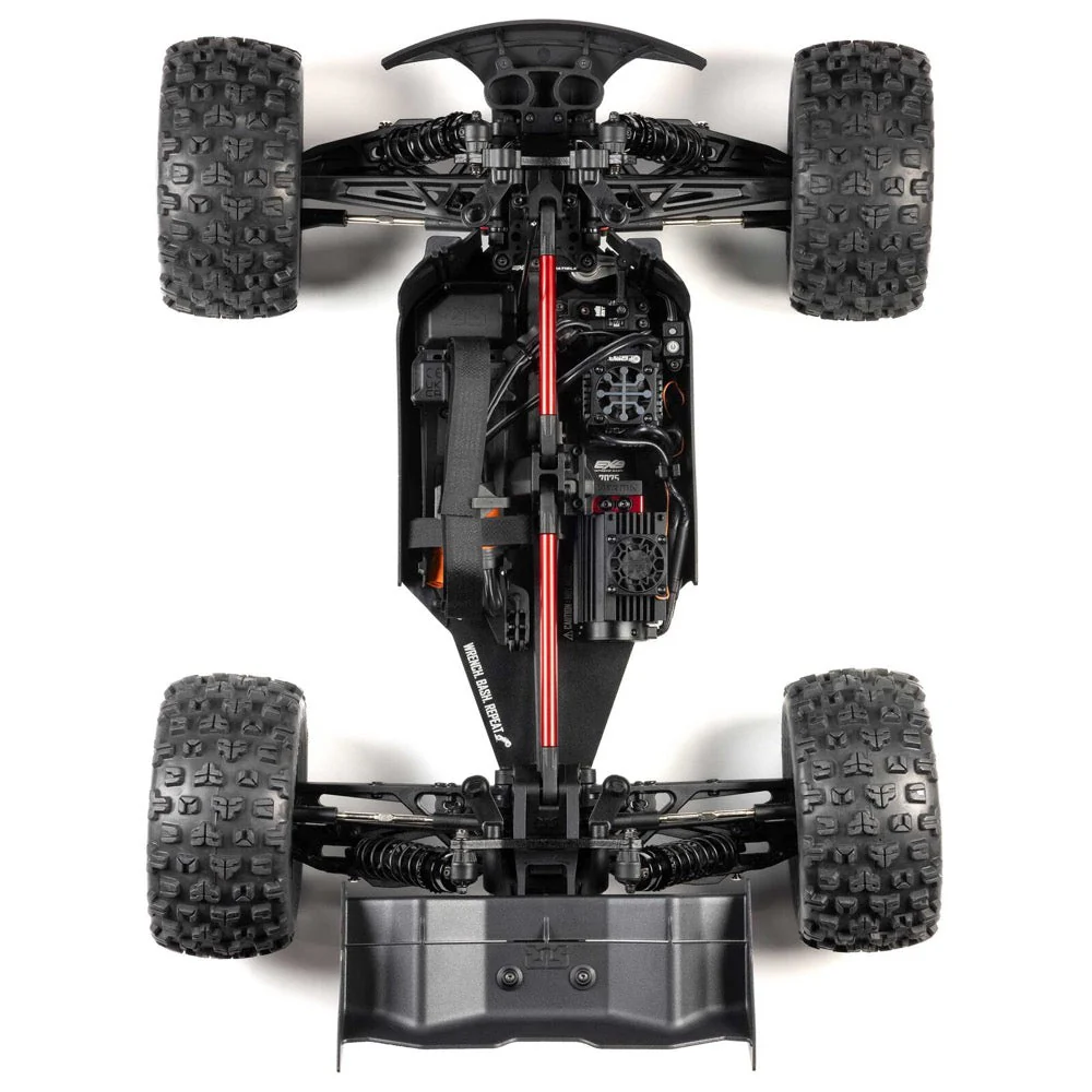 Arrma Kraton 6S BLX 4X4 1/8 Speed Monster Truck RTR Green/Black ARA8608V6T3 - Image 9