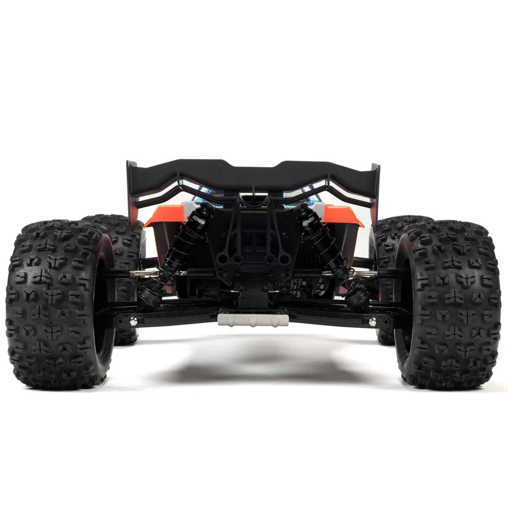 Arrma Kraton 6S BLX 4X4 1/8 Speed Monster Truck RTR Orange/Blue ARA8608V6T1 - Image 5
