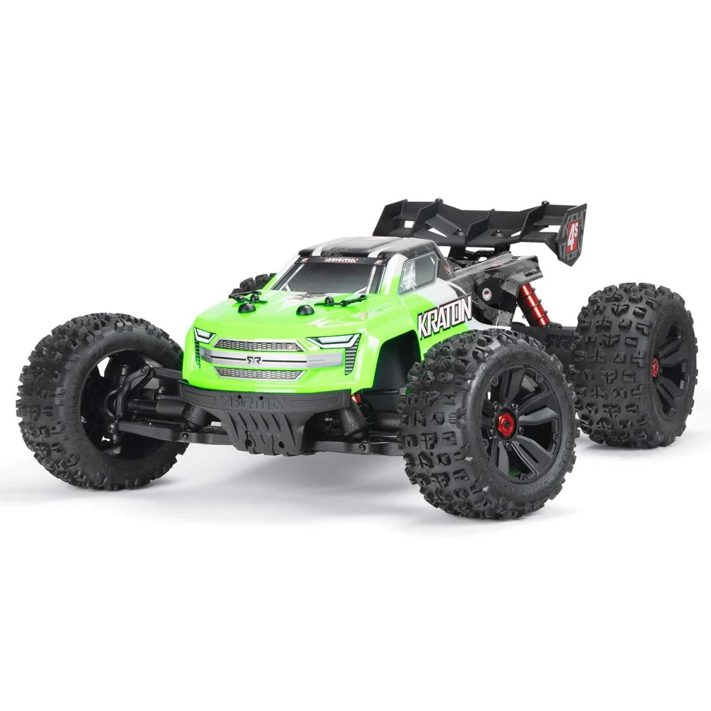 Arrma Kraton V2 4X4 BLX 4S RC Speed Monster Truck Green ARA4408V2T4