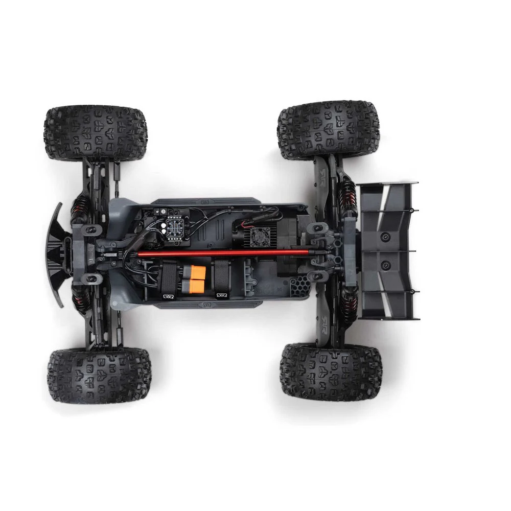 Arrma Kraton V2 4X4 BLX 4S RC Speed Monster Truck Green ARA4408V2T4 - Image 10