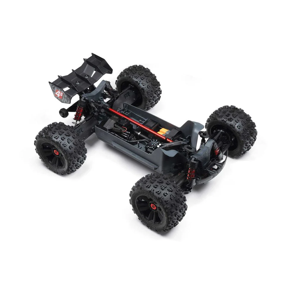 Arrma Kraton V2 4X4 BLX 4S RC Speed Monster Truck Green ARA4408V2T4 - Image 14