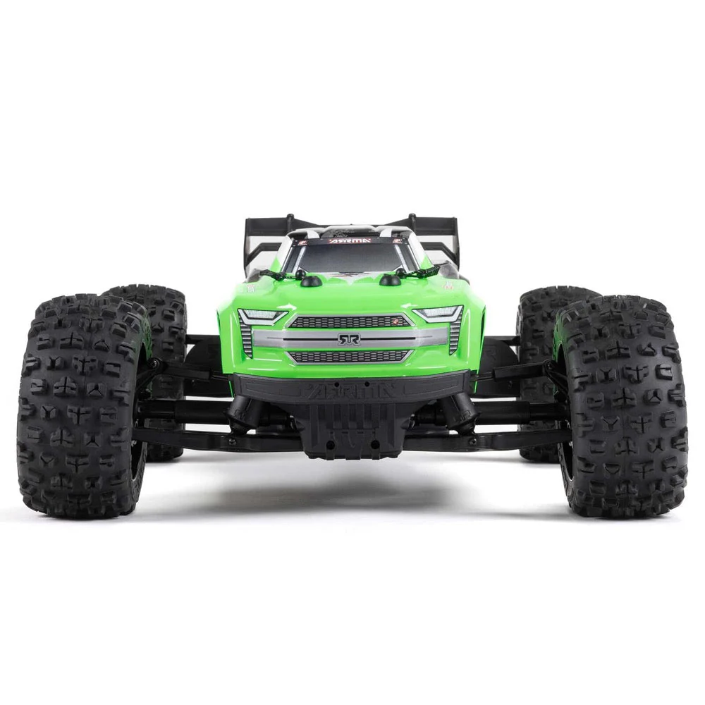 Arrma Kraton V2 4X4 BLX 4S RC Speed Monster Truck Green ARA4408V2T4 - Image 4