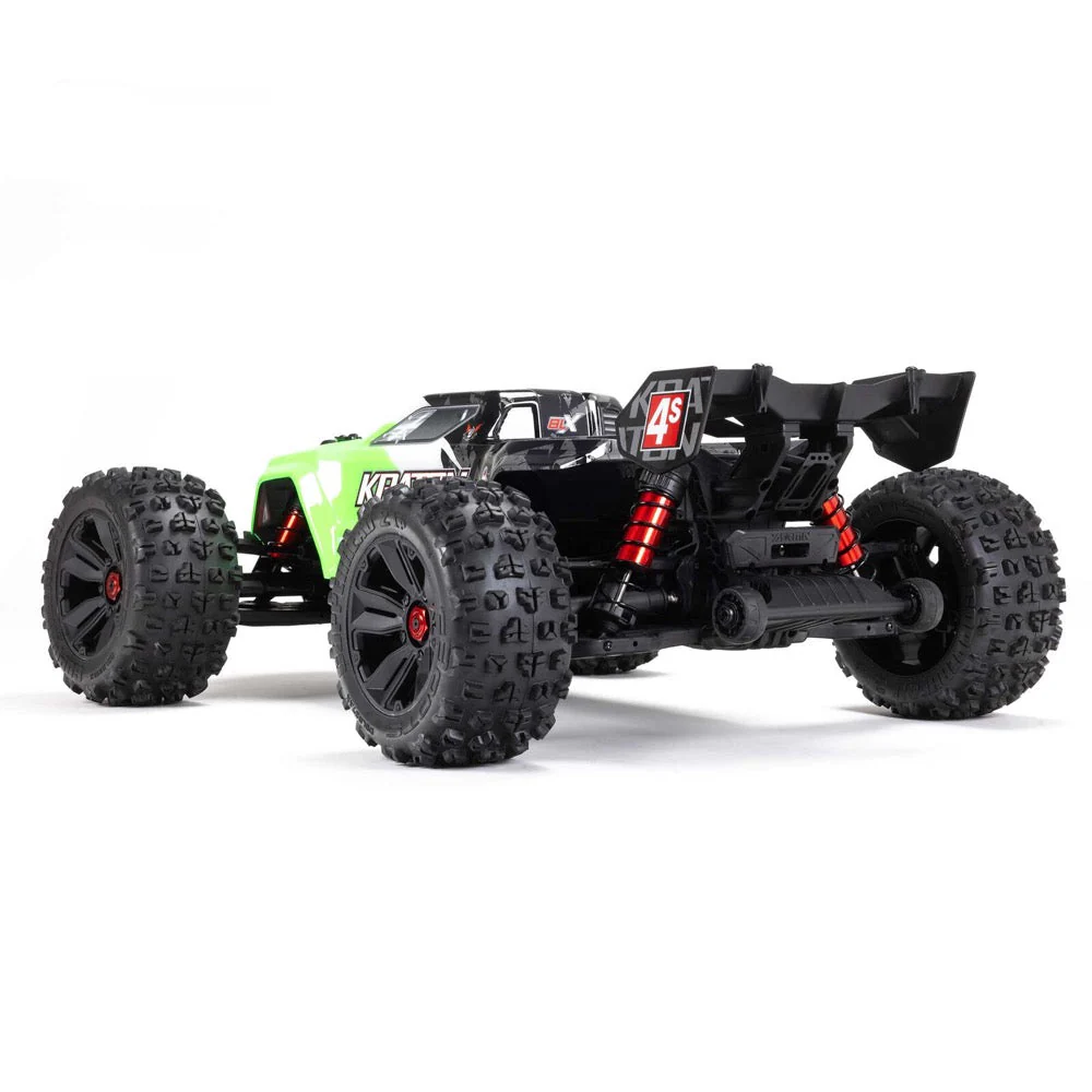 Arrma Kraton V2 4X4 BLX 4S RC Speed Monster Truck Green ARA4408V2T4 - Image 5