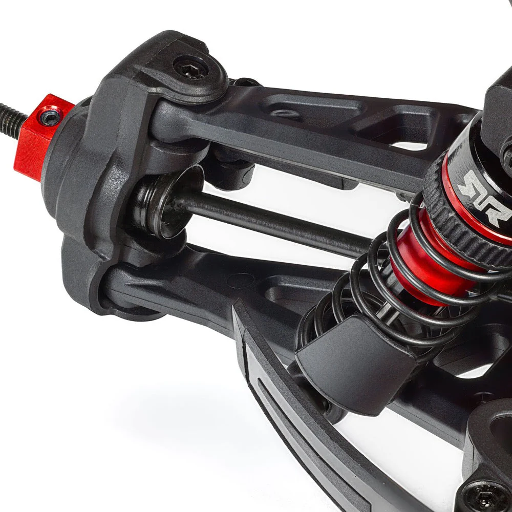 Arrma Mini Kraton 3S BLX 4X4 1/16 Speed Monster Truck (Red/Black) ARA2508T1 - Image 13