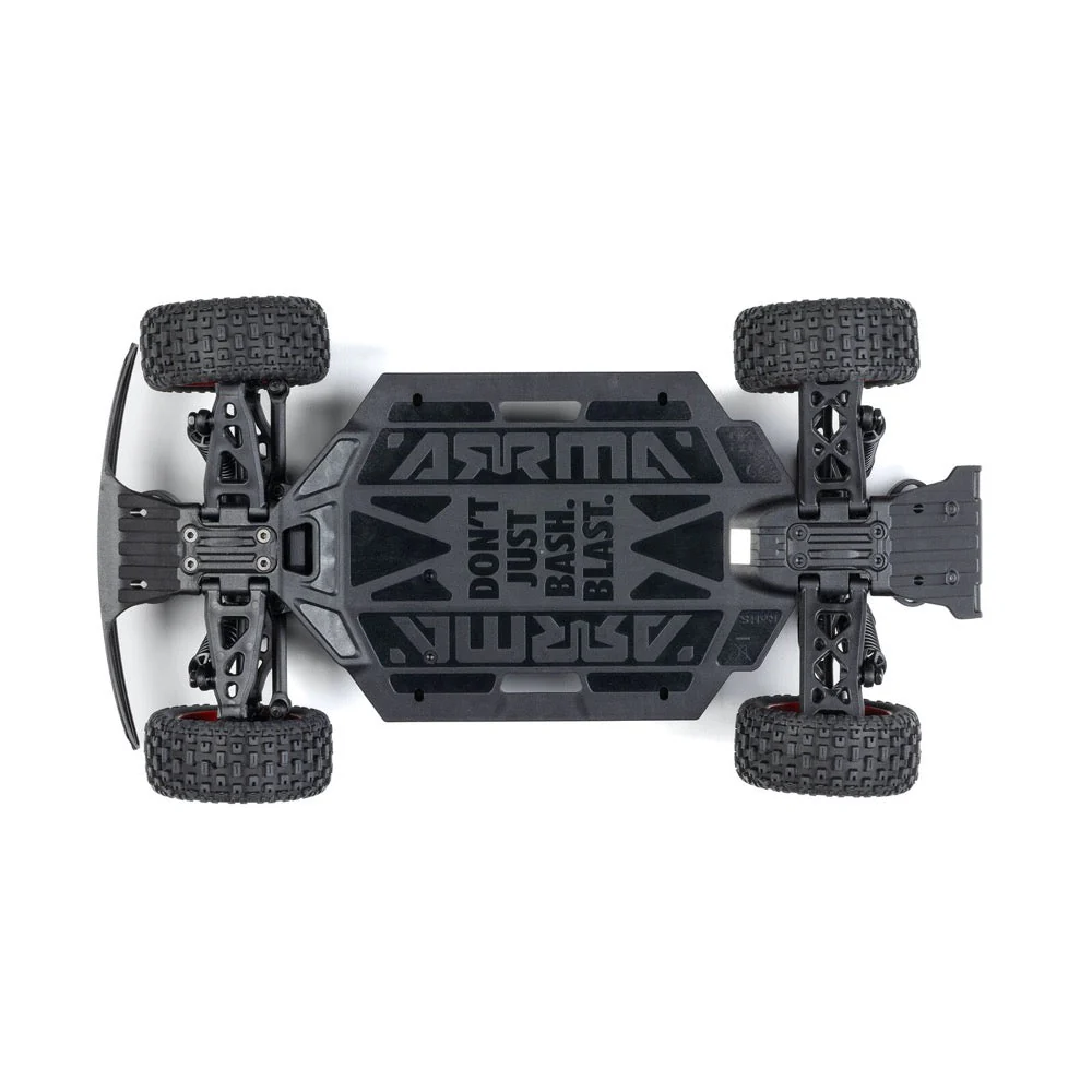 Arrma Mojave Grom 1/18 4x4 RC Desert Truck (Blue/White) ARA2104T2 - Image 10