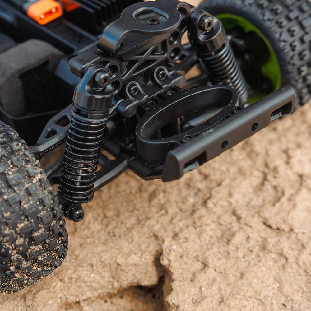 Arrma Mojave Grom 1/18 4x4 RC Desert Truck (Blue/White) ARA2104T2 - Image 16