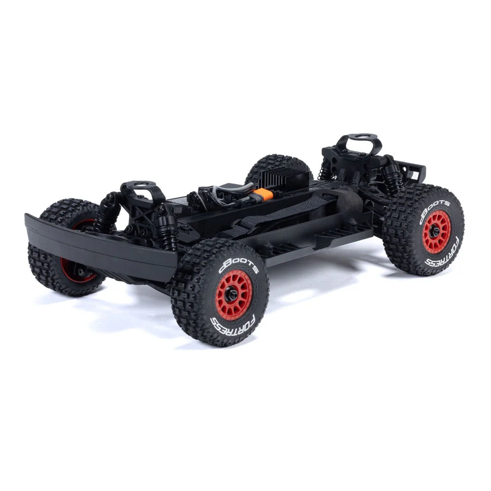 Arrma Mojave Grom 1/18 4x4 RC Desert Truck (Red/Black) ARA2104T1 - Image 6