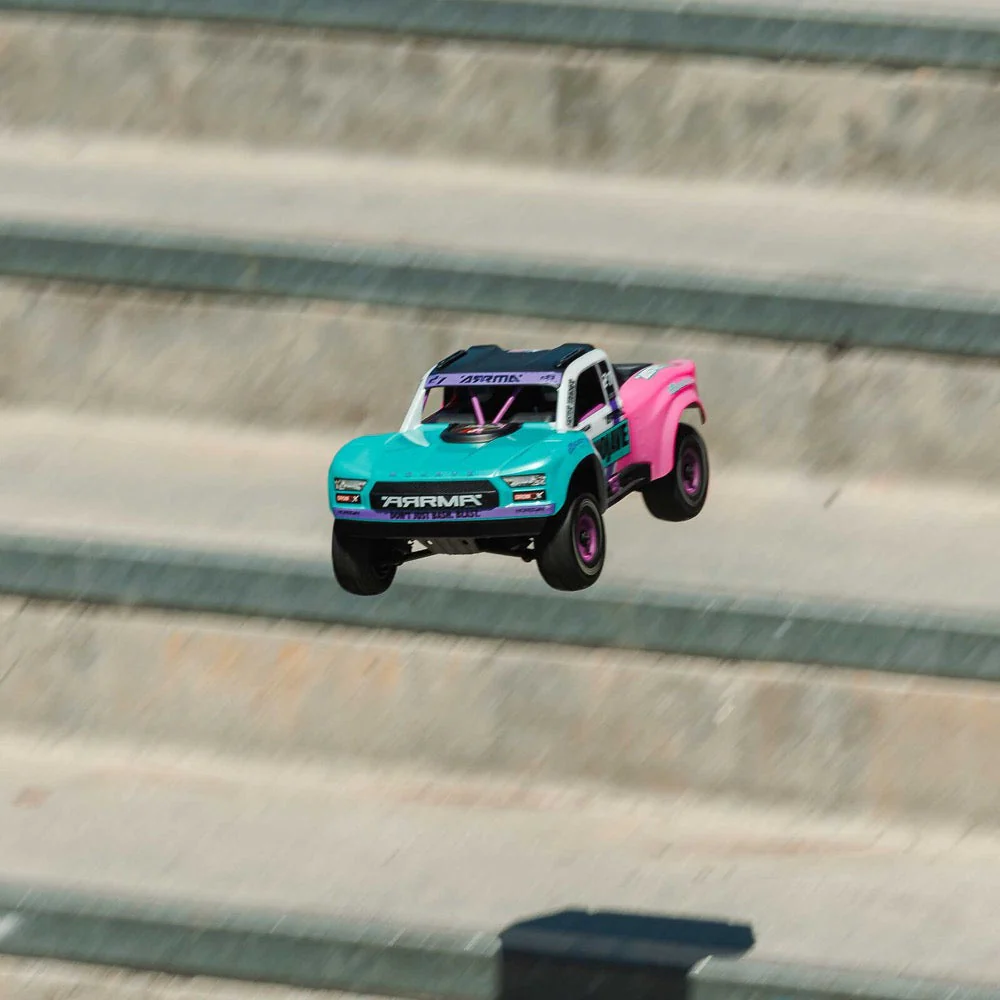 Arrma Mojave Grom 223S 1/18 Brushless 4x4 RC Desert Truck (Teal) ARA2304ST1 - Image 14