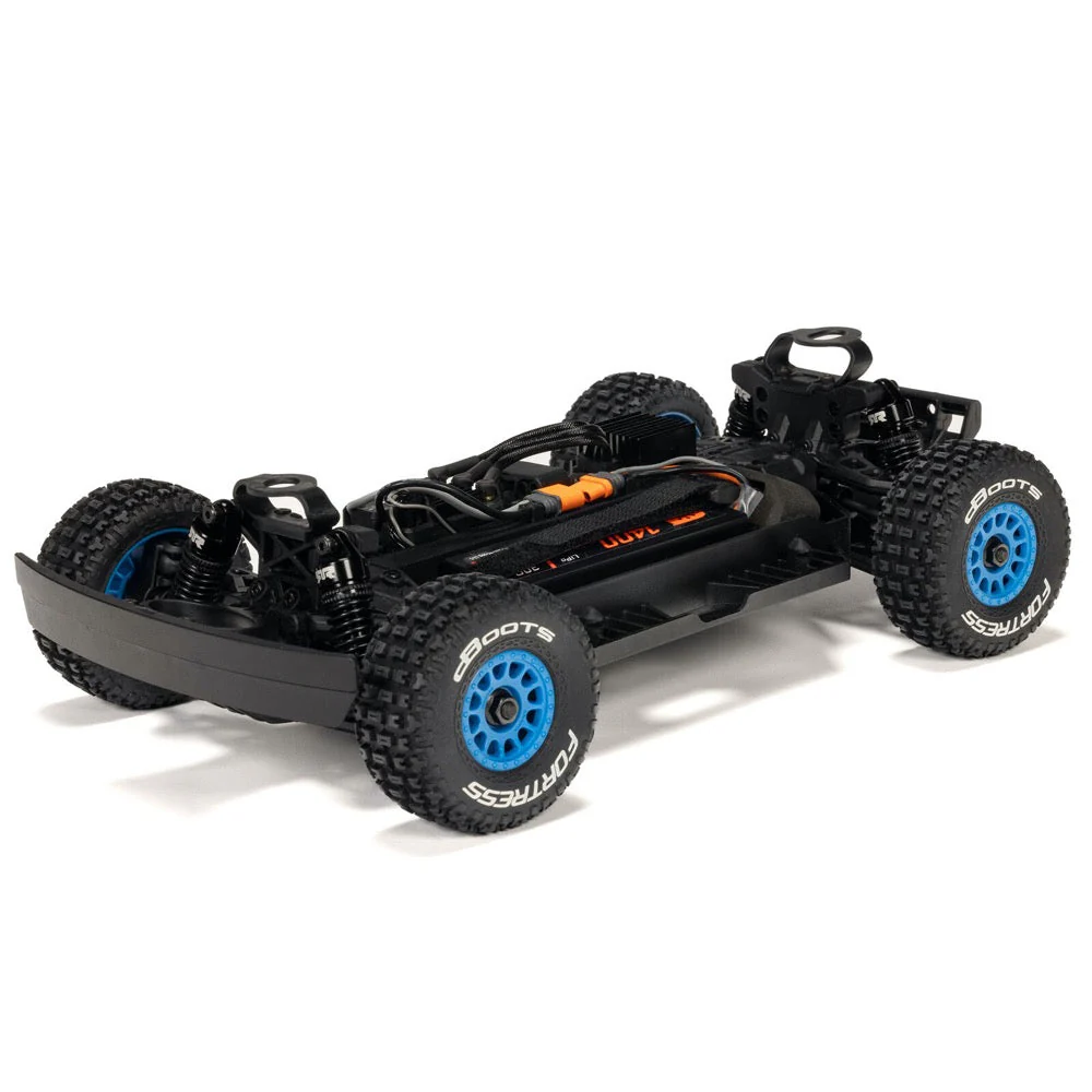 Arrma Mojave Grom 223S 1/18 Brushless 4x4 RC Desert Truck (White) ARA2304ST2 - Image 16