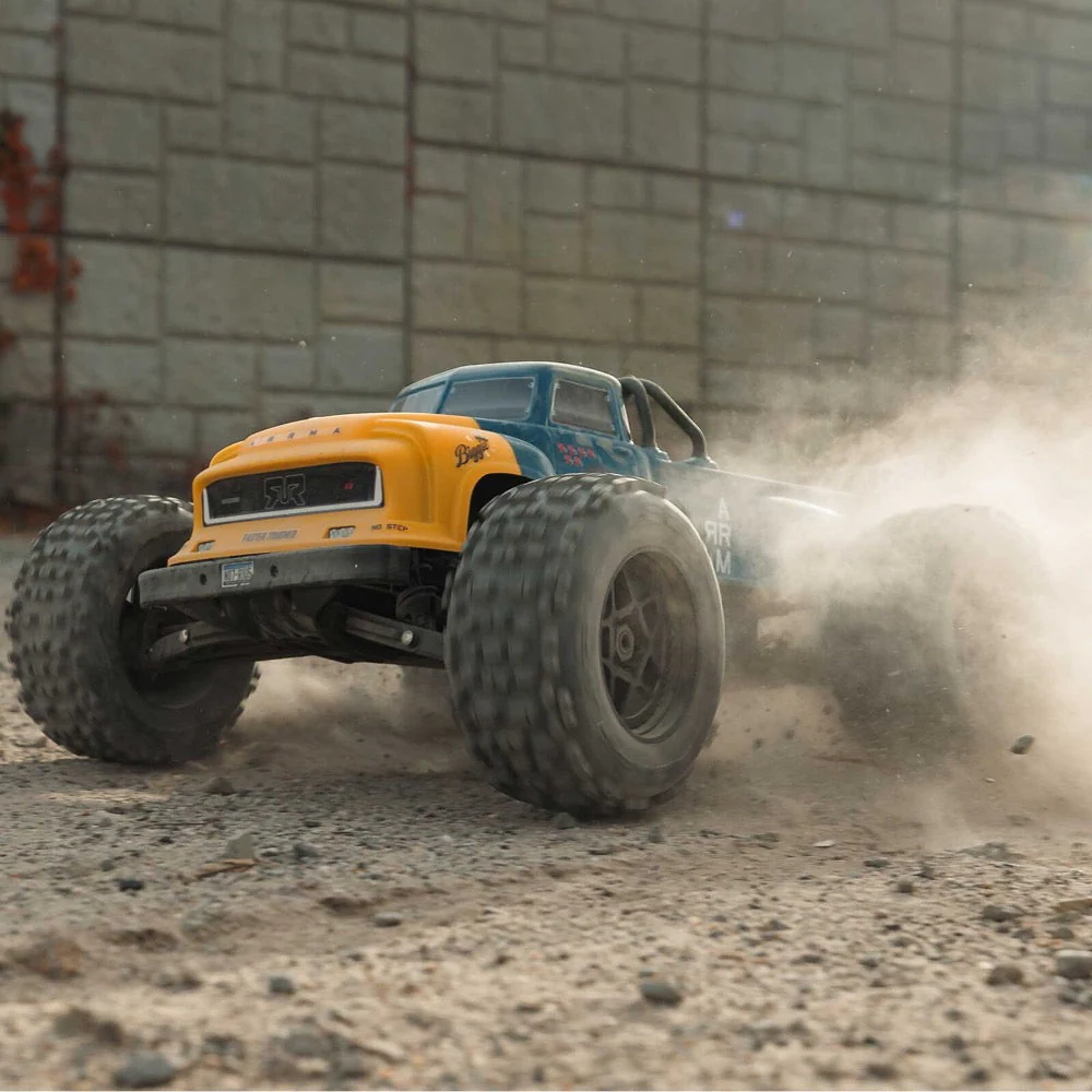Arrma Notorious 6S BLX 4X4 1/8 Stunt Truck RTR Blue ARA8611V6T2 - Image 20