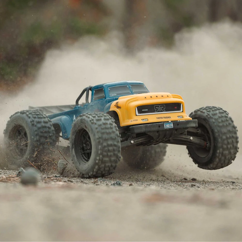 Arrma Notorious 6S BLX 4X4 1/8 Stunt Truck RTR Blue ARA8611V6T2 - Image 22