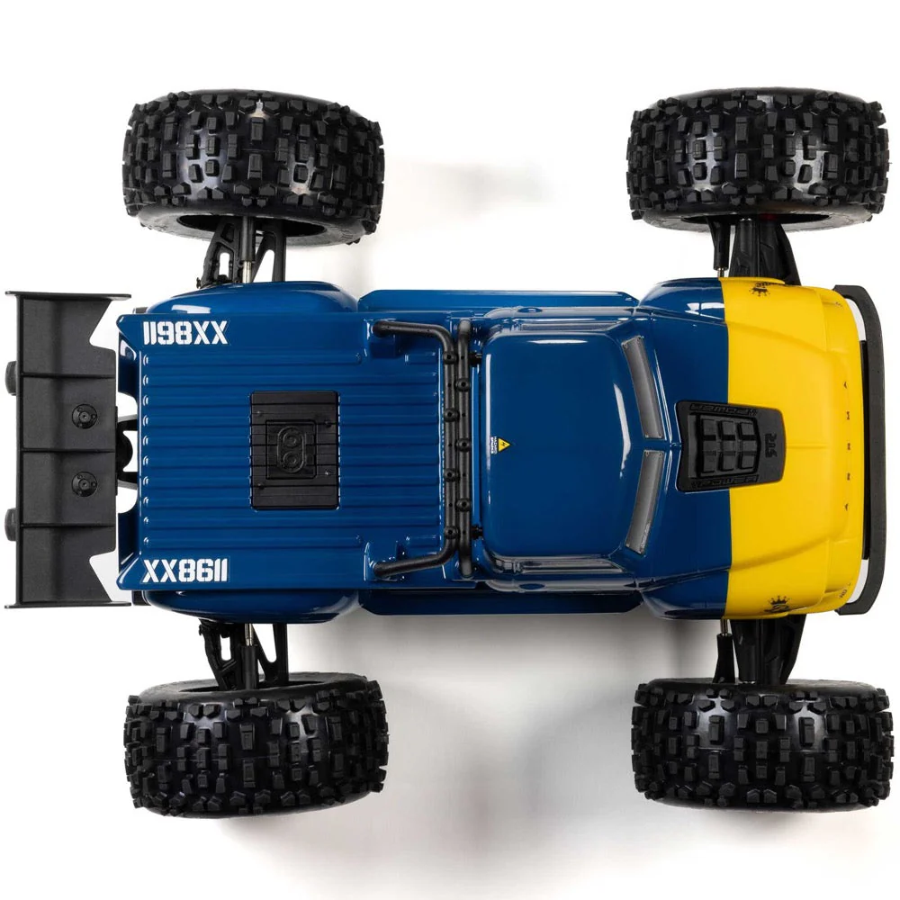 Arrma Notorious 6S BLX 4X4 1/8 Stunt Truck RTR Blue ARA8611V6T2 - Image 6