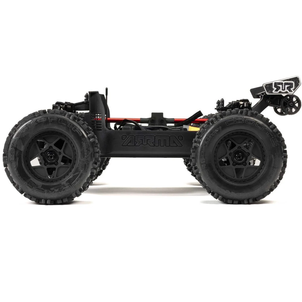 Arrma Notorious 6S BLX 4X4 1/8 Stunt Truck RTR Blue ARA8611V6T2 - Image 7