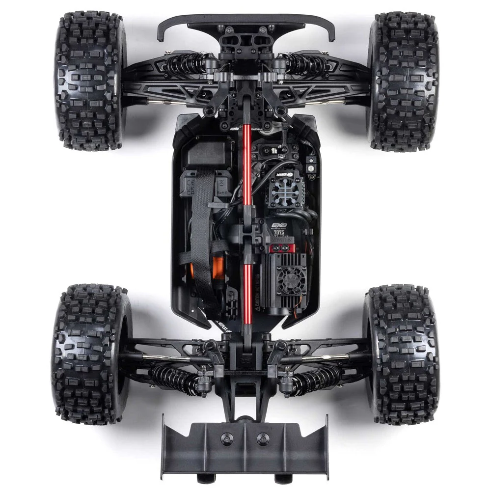 Arrma Notorious 6S BLX 4X4 1/8 Stunt Truck RTR Blue ARA8611V6T2 - Image 9