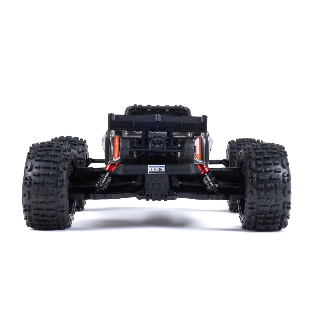 Arrma Outcast V2 4X4 BLX 4S RC Stunt Truck Gunmetal ARA4410V2T3 - Image 6