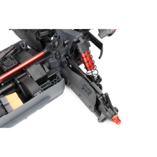 Arrma Outcast V2 4X4 BLX 4S RC Stunt Truck Red ARA4410V2T4 - Image 19