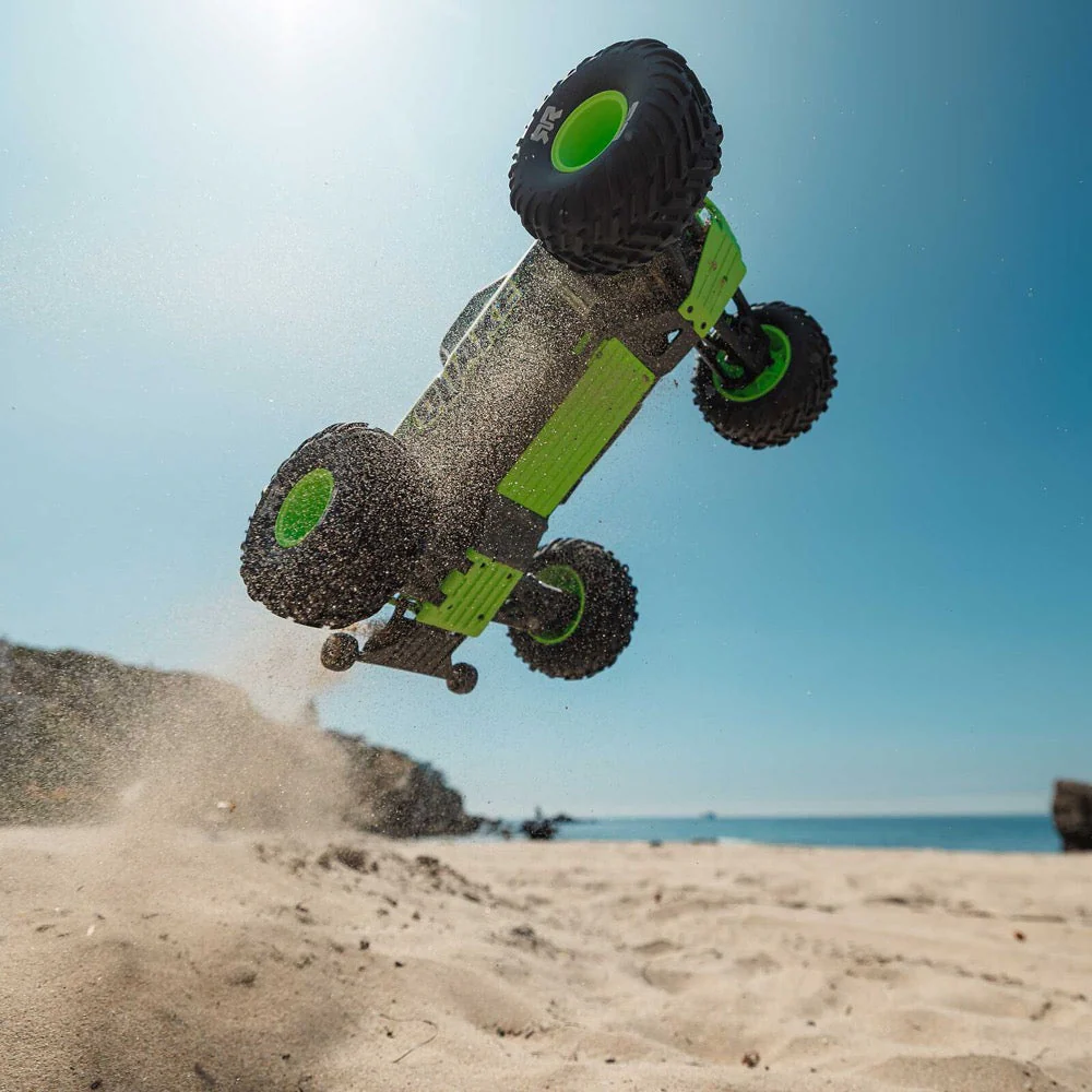 Arrma Quake 223S BLX DSC 1/10 2WD Monster Truck (Green) ARA3537T2 - Image 19