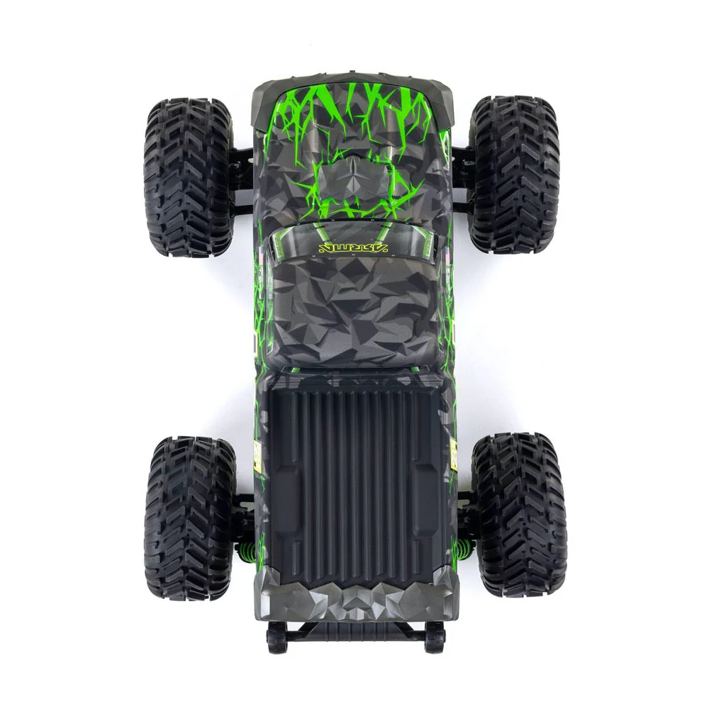 Arrma Quake 223S BLX DSC 1/10 2WD Monster Truck (Green) ARA3537T2 - Image 3
