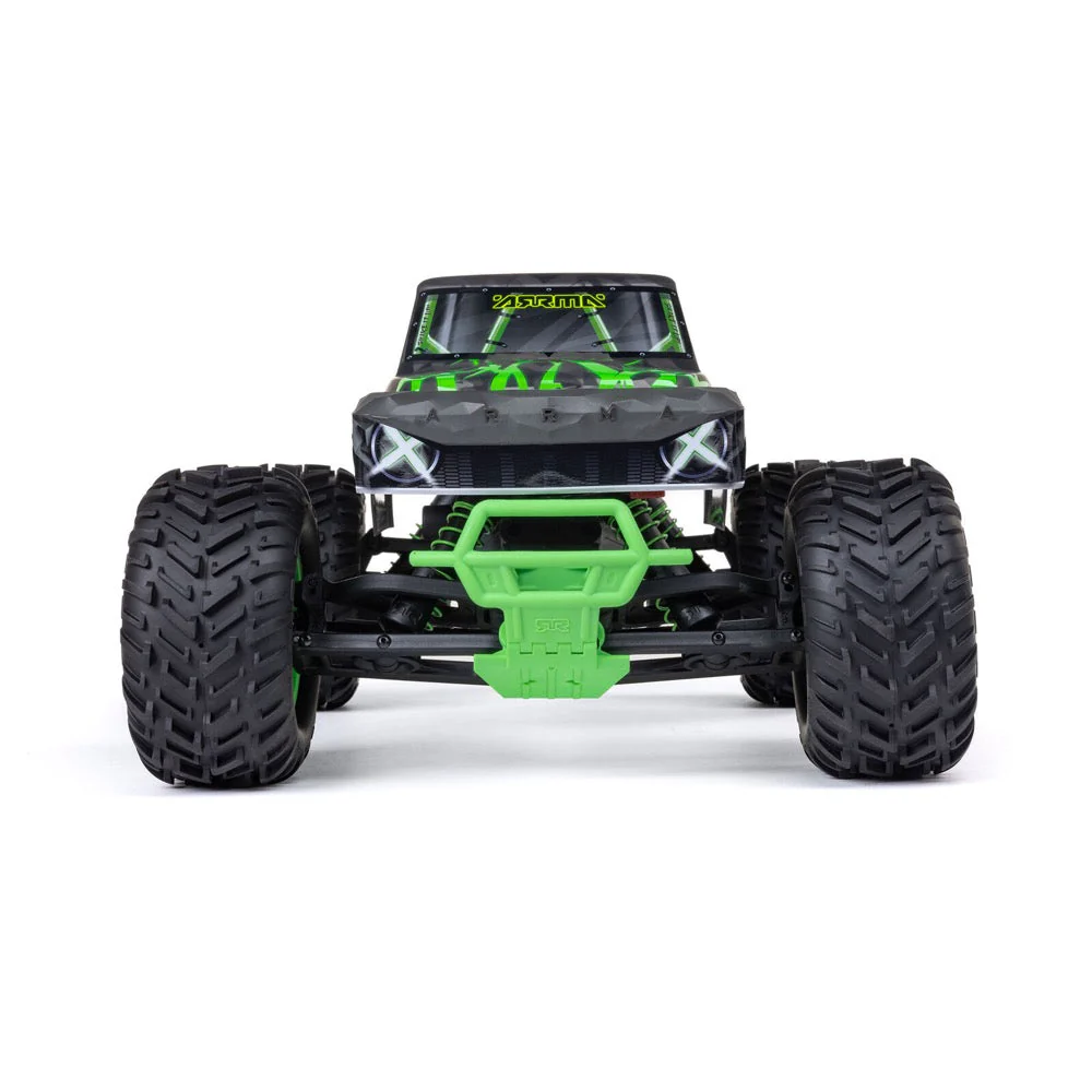 Arrma Quake 223S BLX DSC 1/10 2WD Monster Truck (Green) ARA3537T2 - Image 4