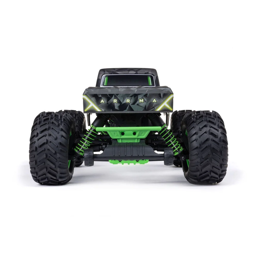 Arrma Quake 223S BLX DSC 1/10 2WD Monster Truck (Green) ARA3537T2 - Image 5