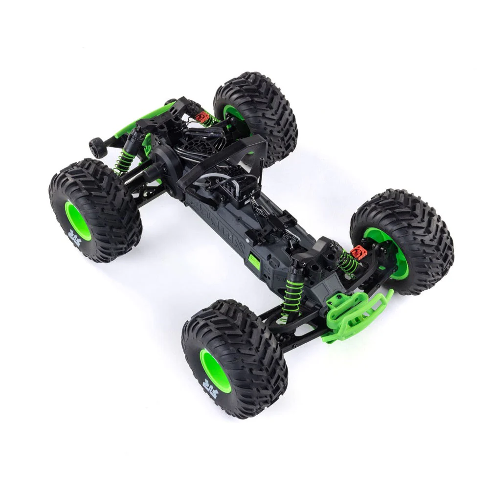 Arrma Quake 223S BLX DSC 1/10 2WD Monster Truck (Green) ARA3537T2 - Image 6