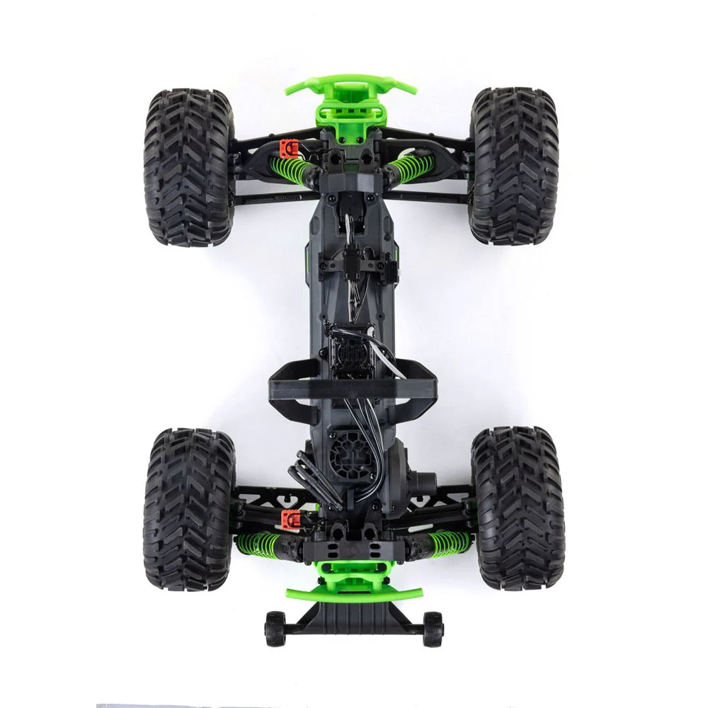 Arrma Quake 223S BLX DSC 1/10 2WD Monster Truck (Green) ARA3537T2 - Image 7