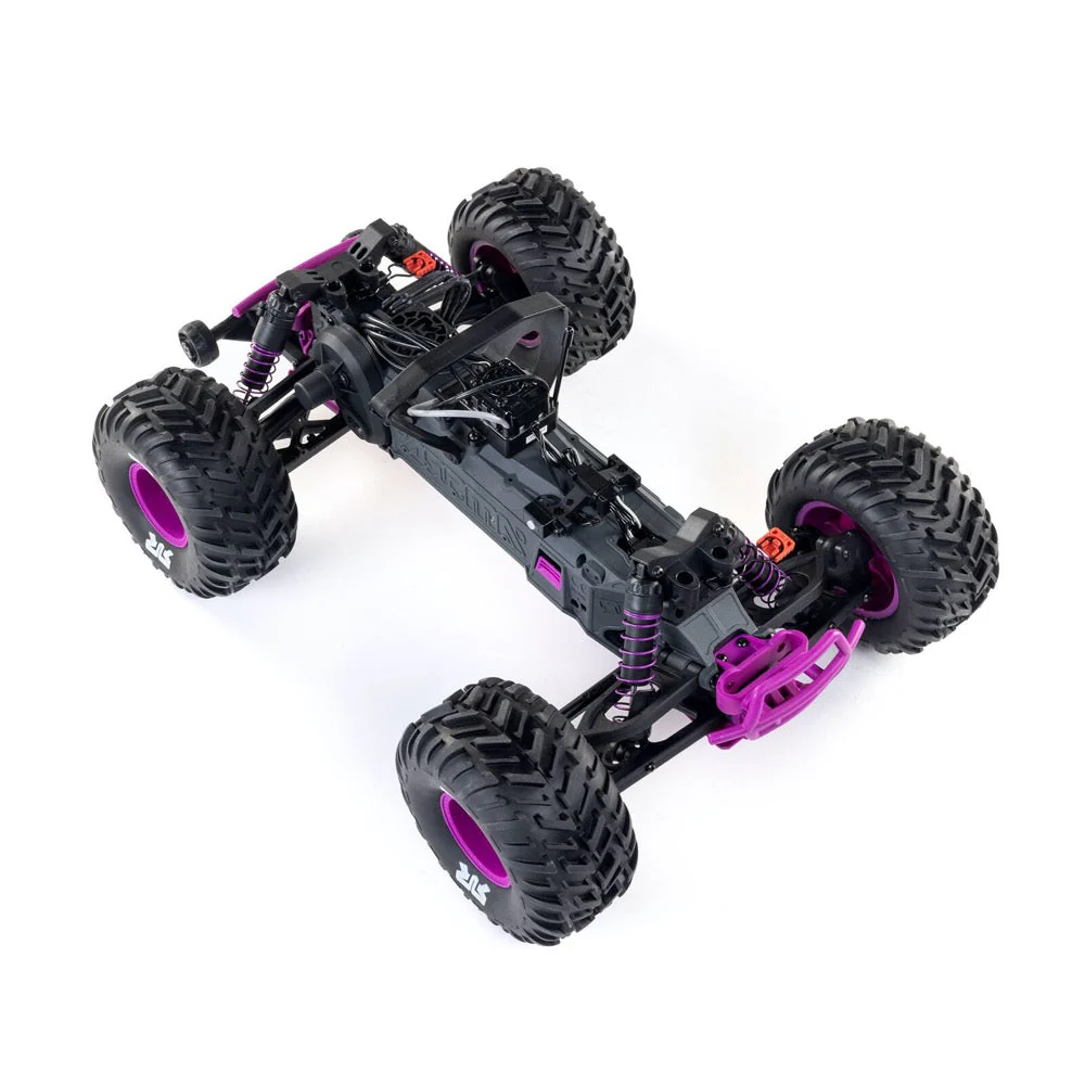 Arrma Quake 223S BLX DSC 1/10 2WD Monster Truck (Purple) ARA3537T3 - Image 7
