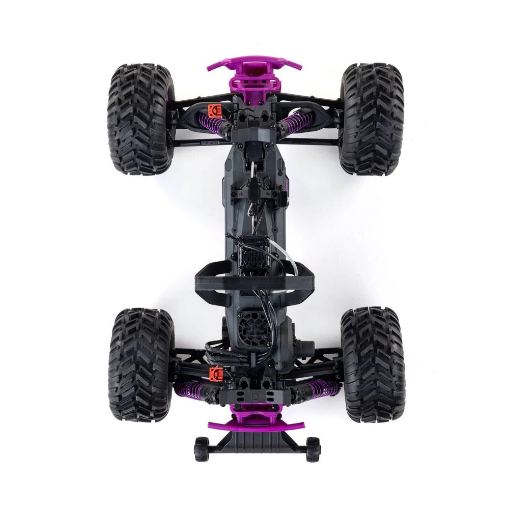 Arrma Quake 223S BLX DSC 1/10 2WD Monster Truck (Purple) ARA3537T3 - Image 8