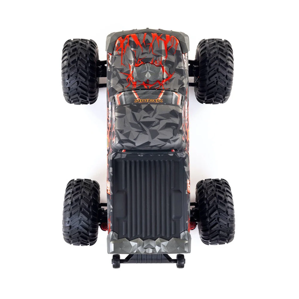 Arrma Quake 223S BLX DSC 1/10 2WD Monster Truck (Red) ARA3537T1 - Image 4