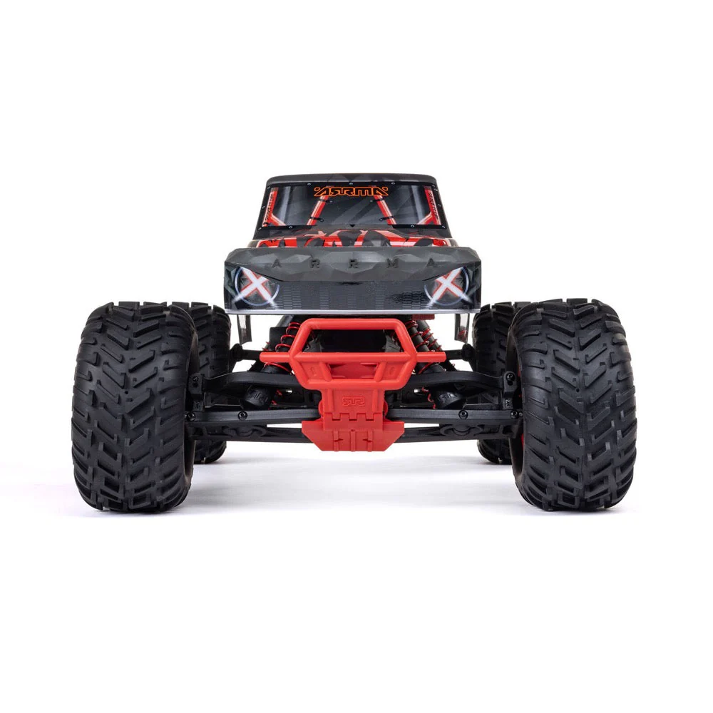 Arrma Quake 223S BLX DSC 1/10 2WD Monster Truck (Red) ARA3537T1 - Image 5