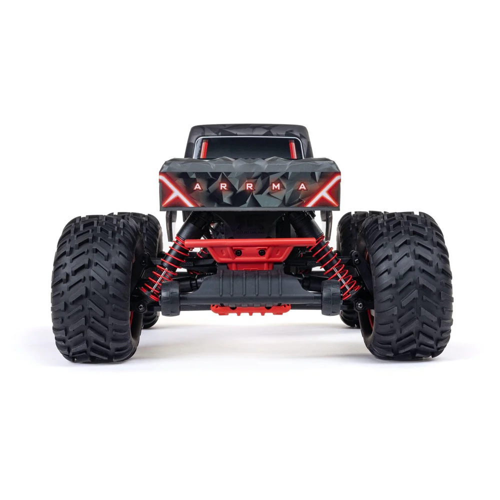 Arrma Quake 223S BLX DSC 1/10 2WD Monster Truck (Red) ARA3537T1 - Image 6