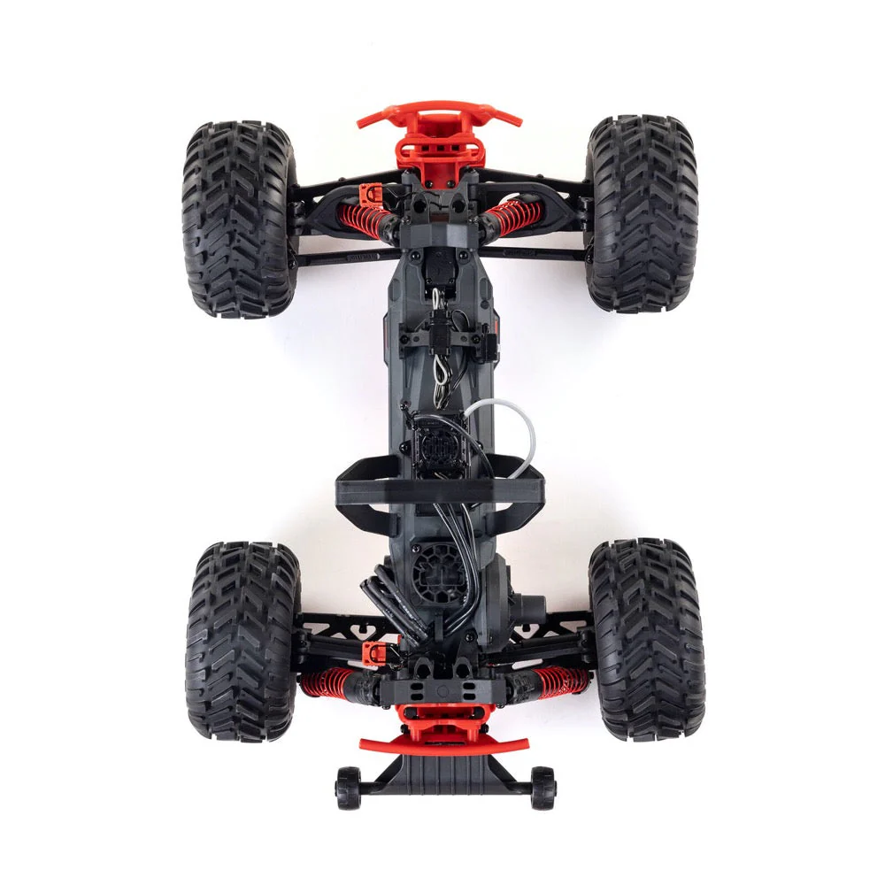Arrma Quake 223S BLX DSC 1/10 2WD Monster Truck (Red) ARA3537T1 - Image 8