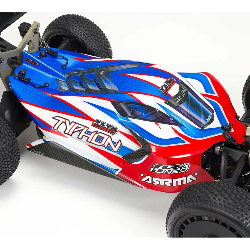ARRMA TLR Tuned Typhon 1/8 4WD RC Buggy ARA8406 - Image 14