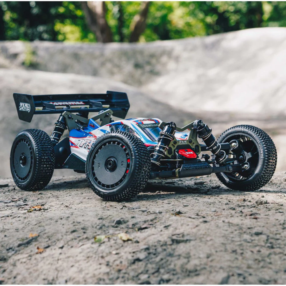 ARRMA TLR Tuned Typhon 1/8 4WD RC Buggy ARA8406 - Image 9