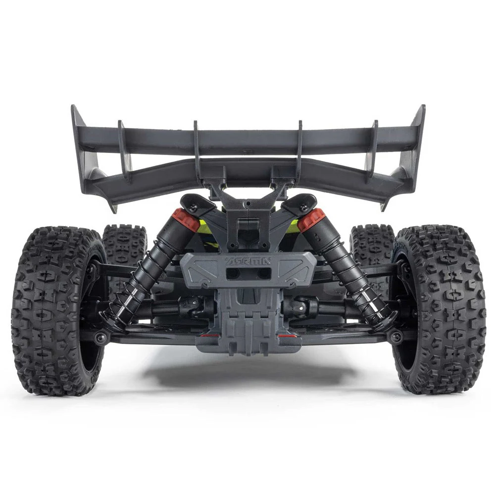 Arrma Typhon 223S DSC 4X4 BLX 1/8 RC Buggy RTR Blue/Yellow ARA4306V4T4 - Image 4