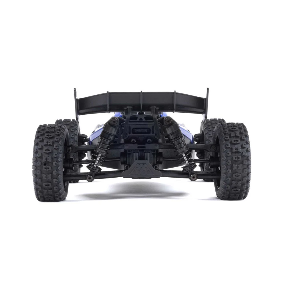 Arrma Typhon Grom 1/18 4x4 RC Buggy Blue ARA2106T1 - Image 6