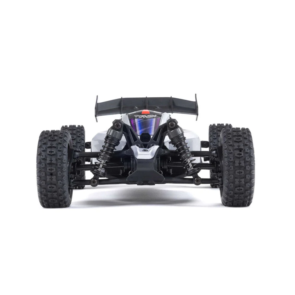 Arrma Typhon Grom 1/18 4x4 RC Buggy Blue ARA2106T1 - Image 9