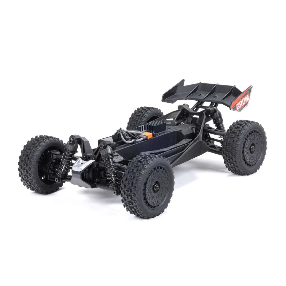 Arrma Typhon Grom 1/18 4x4 RC Buggy Red ARA2106T2 - Image 12