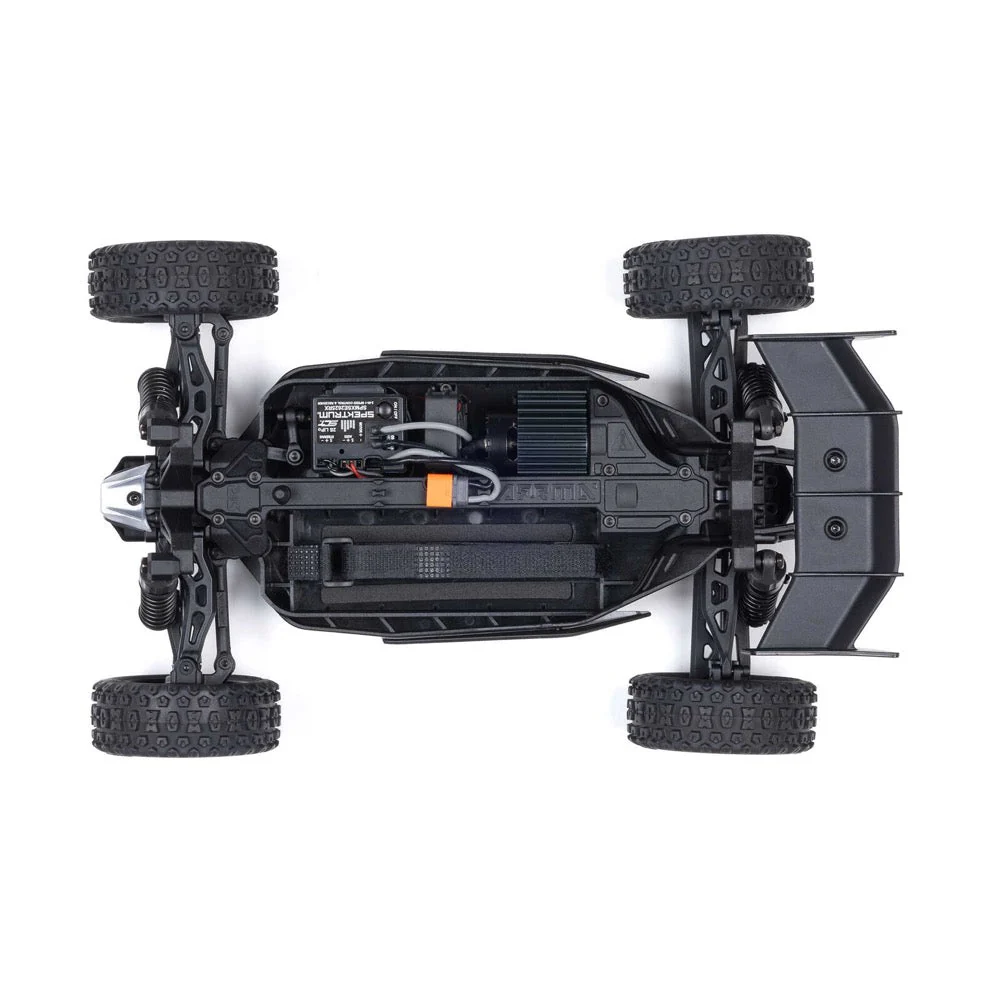 Arrma Typhon Grom 1/18 4x4 RC Buggy Red ARA2106T2 - Image 13