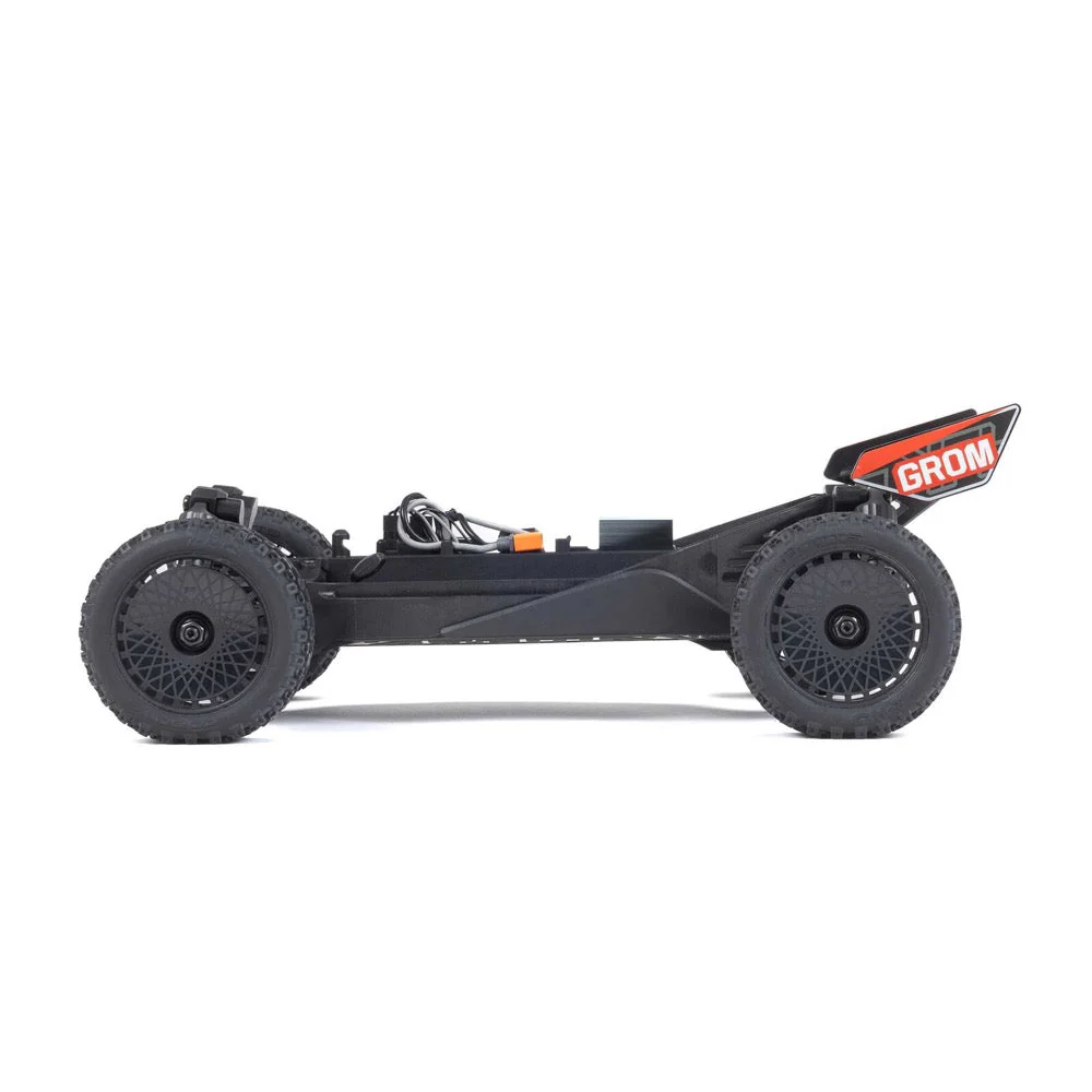 Arrma Typhon Grom 1/18 4x4 RC Buggy Red ARA2106T2 - Image 14