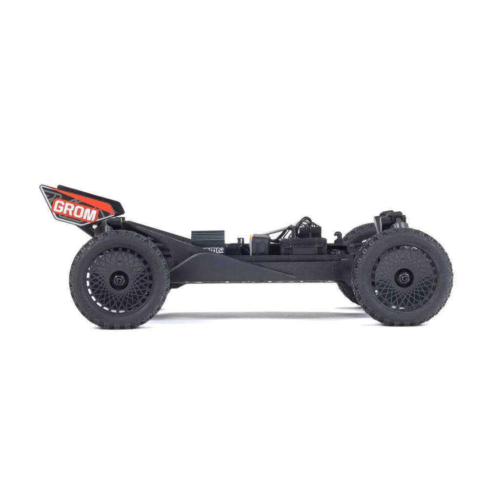Arrma Typhon Grom 1/18 4x4 RC Buggy Red ARA2106T2 - Image 16