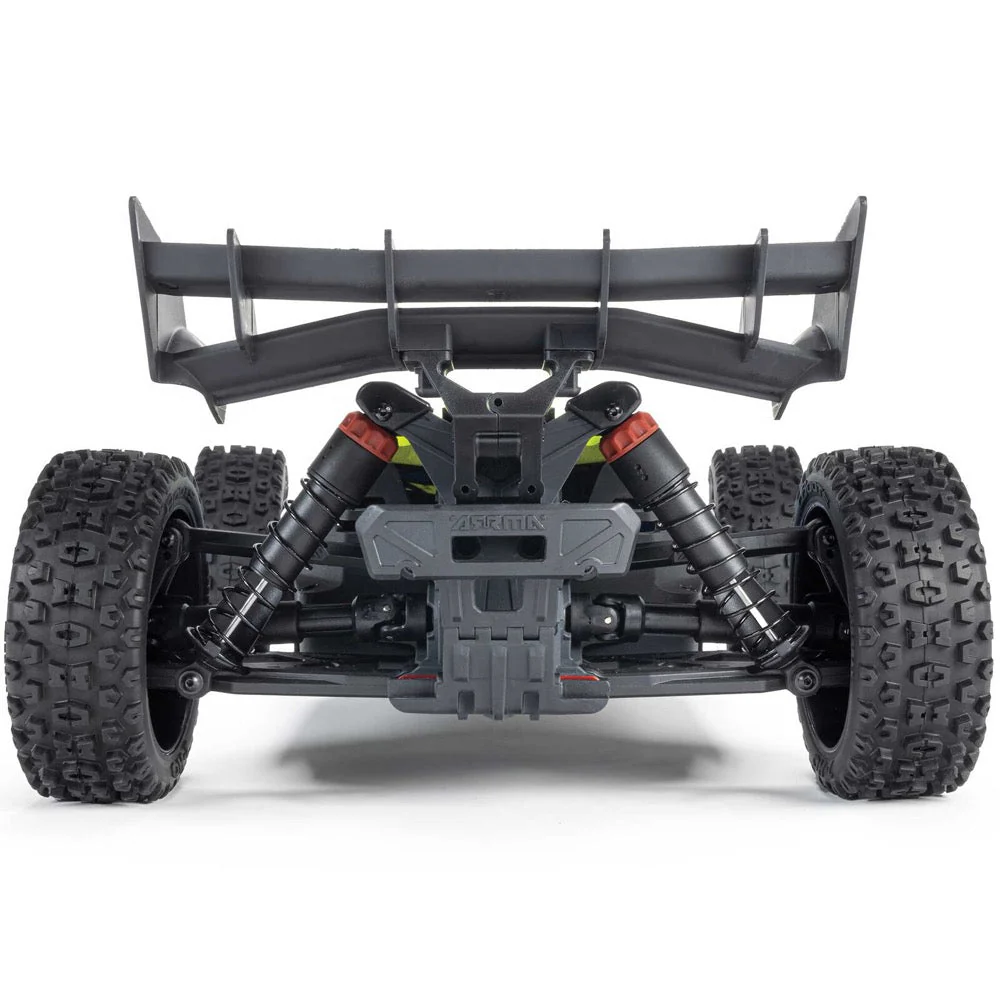 Arrma Typhon MEGA 665 4X4 1/8 Brushed RC Buggy (Blue) ARA4206V4T1 - Image 4
